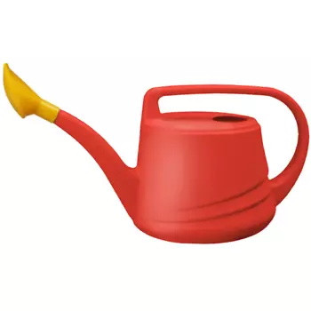 лейка садовая с рассеивателем 4л пластик в асс-те