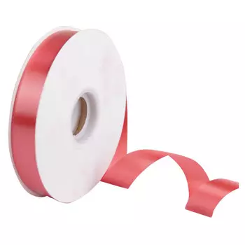 лента атласная Классика 20мм 91м красный