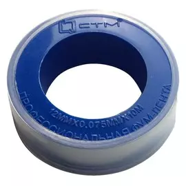 лента ФУМ СТМ для воды 12мм х 0,075мм х 10м