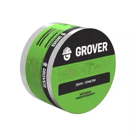 лента герметик GROVER битумная 100ммх10м зеленая, арт.4690405147613