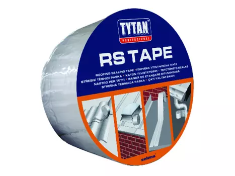лента герметик TYTAN Professional битумная кровельная 100ммх10м антрацит, арт.3714