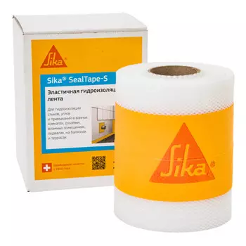 лента гидроизоляционная SIKA SealTape S 120ммх10м, арт.567179