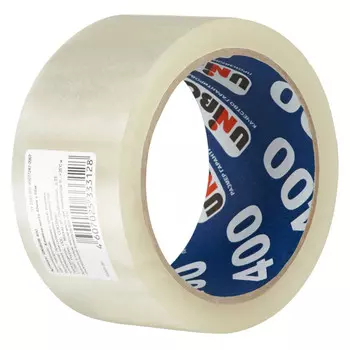 лента клейкая 48мм х 66м упаковочная прозрачная, арт.64493