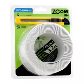 лента клейкая бордюрная ZOOM для ванных и кухни 62ммх3,2м, арт.02-5-5-502