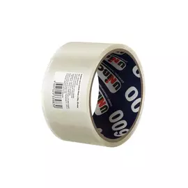 лента клейкая UNIBOB 48ммх24м упаковочная прозрачная, арт.55747