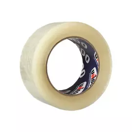лента клейкая UNIBOB 600 48мм х 132м упаковочная прозрачная, арт.31247