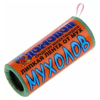 лента липкая ДОМОВОЙ Мухолов от мух 1шт