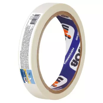 лента малярная 19ммх25м белая, арт.55775