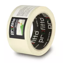 лента малярная 50ммх50м белая, арт.45109