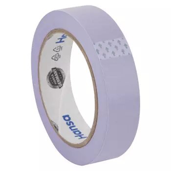 лента малярная Hansa для деликатных поверхностей 25мм х 50м, арт.702725