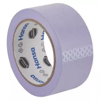 лента малярная Hansa для деликатных поверхностей 48мм х 50м, арт.702748