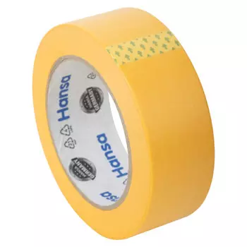 лента малярная Hansa для точных краев 38мм x 50м, арт.701238