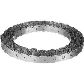 лента перфорированная волна 17х0,55мм 5м/п