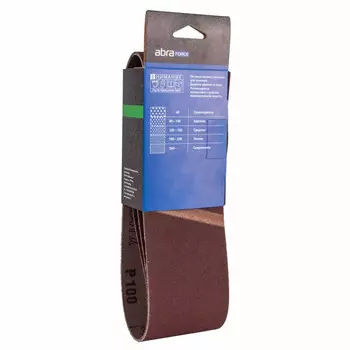 лента шлифовальная ABRAFORCE75х457мм Р80 3шт