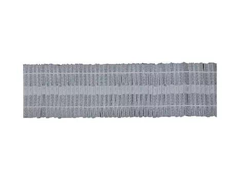 лента шторная 2,5см YD C18M классика матовая, арт.47491