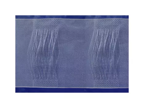 лента шторная BANDEX MONSOON 100мм прозрачная, арт.70.Б184.033