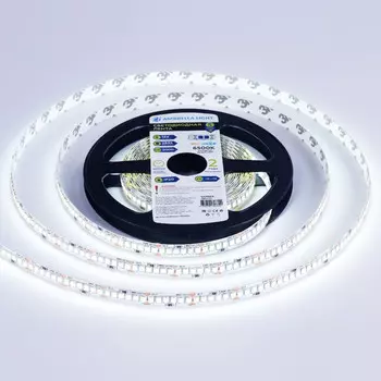 лента светодиодная AMBRELLA 19,2Вт/м 2000Лм/м 6500К IP20 5м холодный белый