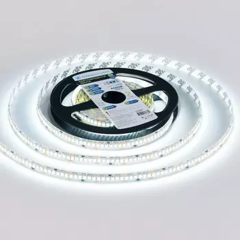 лента светодиодная AMBRELLA 20Вт/м 2400Лм/м 6500К IP20 5м холодный белый