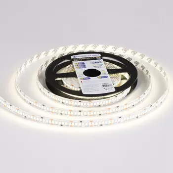 лента светодиодная AMBRELLA 22Вт/м 2800Лм/м 4500К IP20 5м дневной белый