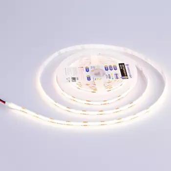 лента светодиодная AMBRELLA COB 10Вт/м 800Лм/м 4500К IP20 5м белый