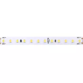лента светодиодная ARTE LAMP TAPE LED 48В 7,2W/m 4000К 5м металл белый