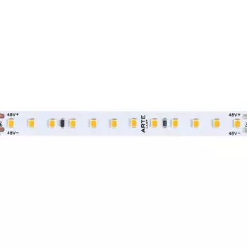 лента светодиодная ARTE LAMP TAPE LED 48В 7,2W/m 3000К 5м металл белый