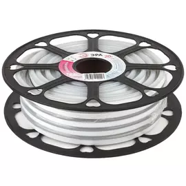 лента светодиодная ЭРА RIVOLI 220В 7Вт 2835 120д/м IP67 20м розовая