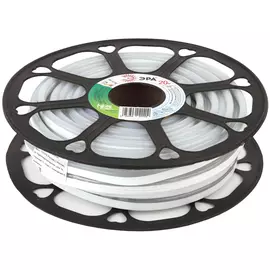 лента светодиодная ЭРА RIVOLI 220В 7Вт 2835 120д/м IP67 20м зеленая