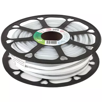 лента светодиодная ЭРА RIVOLI 220В 7Вт 2835 120д/м IP67 20м зеленая