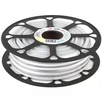 лента светодиодная ЭРА RIVOLI 220В 7Вт 2835 120д/м IP67 20м теплый