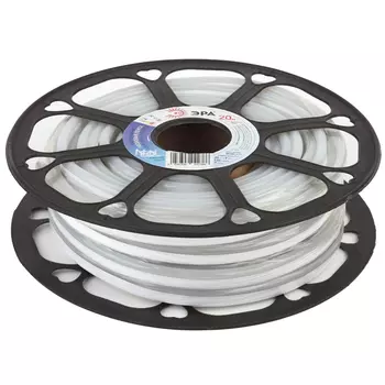 лента светодиодная ЭРА RIVOLI 220В 7Вт 2835 120д/м IP67 20м голубая