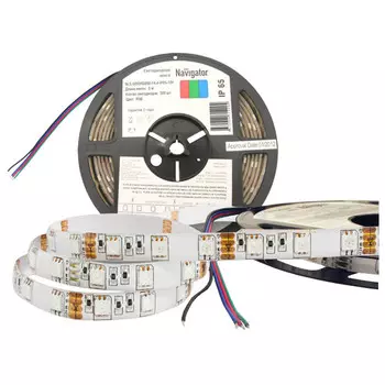 лента светодиодная LED NAVIGATOR 14,4Вт IP65 12В