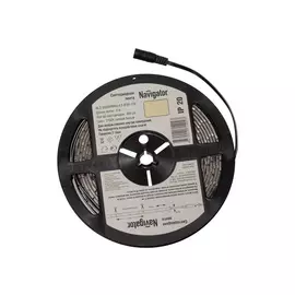 лента светодиодная LED NAVIGATOR 4.8Вт IP20 12В