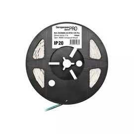лента светодиодная LED NAVIGATOR 4.8Вт IP20 12В