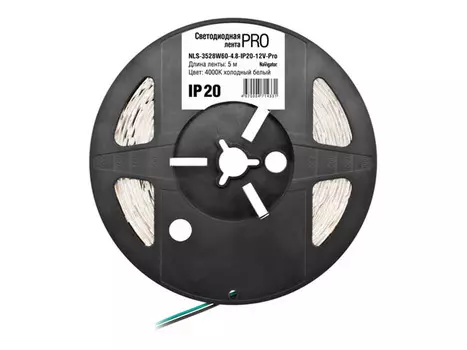 лента светодиодная LED NAVIGATOR 4.8Вт IP20 12В