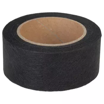 лента термоклеевая паутинка РЫЖИЙ КОТ 10мx25мм черная, арт.110050