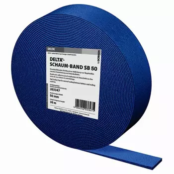 лента уплотнительная DELTA SB 50 -SHAUM-BAND для контробрешетки 50мм 30м