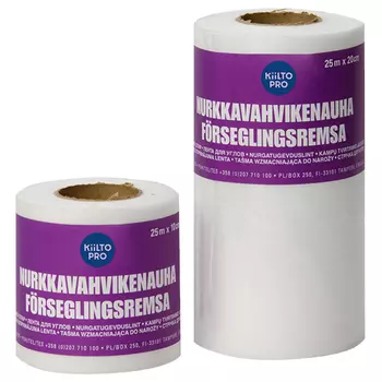 лента упрочняющая Киилто Керагум 20см\25м, угловая, арт.Т3589 020