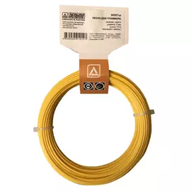 леска для триммеров, 2 мм, 15 м, круг