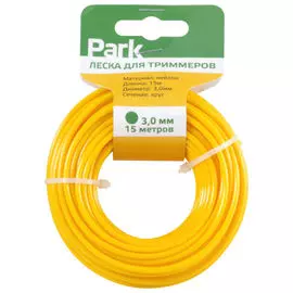 леска для триммеров PARK 3мм 15м круг