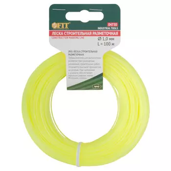 леска разметочная FIT 100м