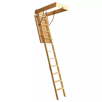 лестница чердачная DOCKE STANDARD 2800х1200х600мм
