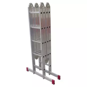 лестница четырехсекционная KRAUSE Corda 5+4+4+5 (18) ступеней