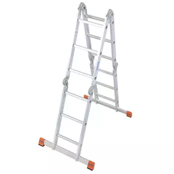 лестница четырехсекционная KRAUSE Multimatic 12 ступеней шарнирная