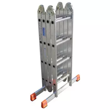 лестница четырехсекционная KRAUSE Multimatic 16 ступеней шарнирная