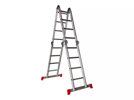 лестница четырехсекционная Новая высота 4х4