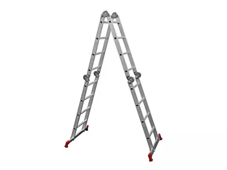 лестница четырехсекционная VIRA RUS 16 ступеней