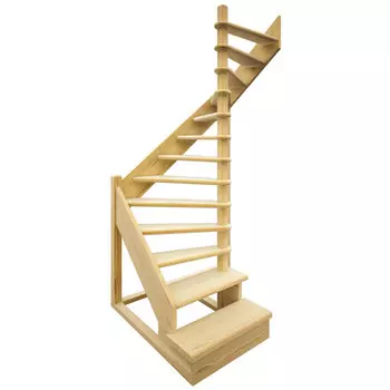 лестница межэтажная ЛЕСЕНКА ЛЕС-01-У универсальная