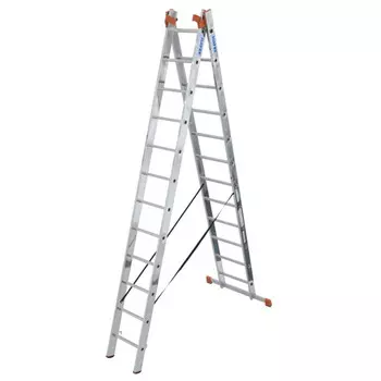 лестница трехсекционная KRAUSE TRIBILO 12 ступеней