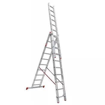 лестница трехсекционная VIRA RUS 10 ступеней